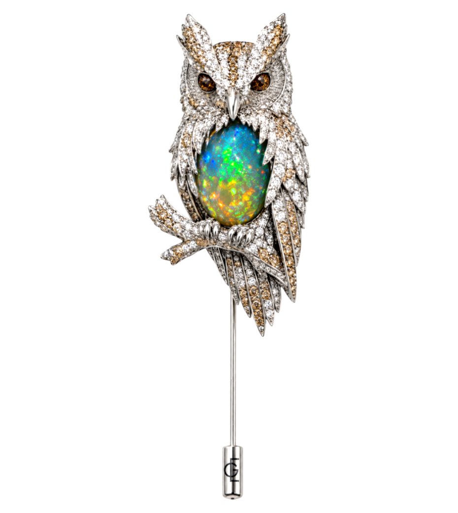 Al Basirah Brooch