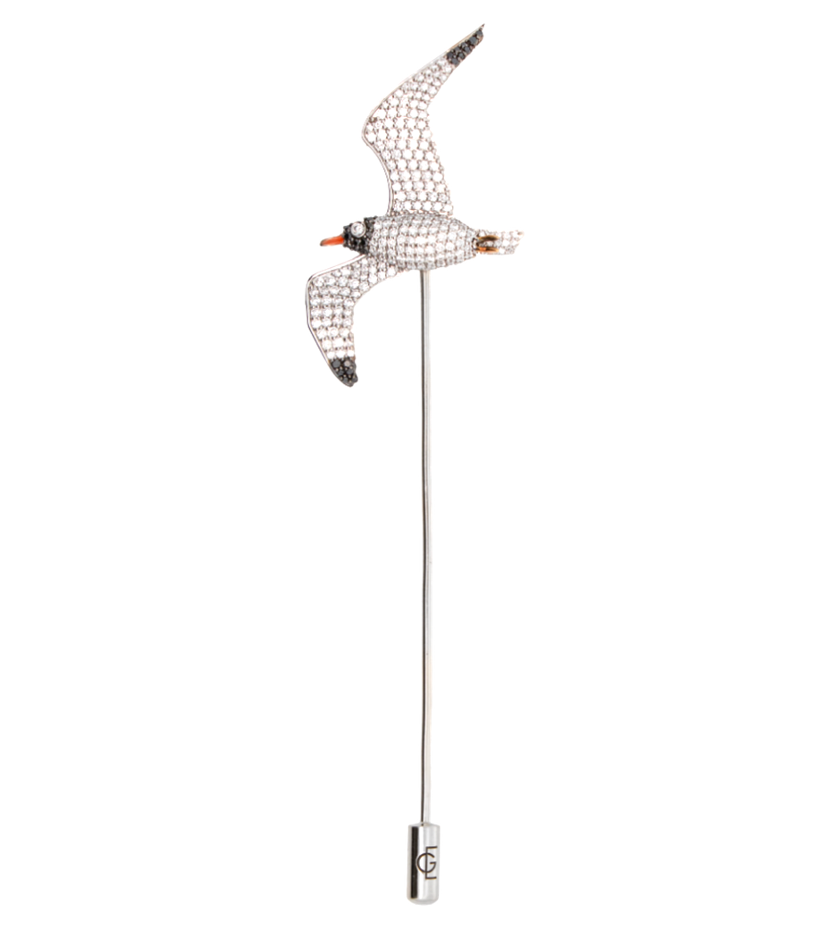 Sukoon Brooch