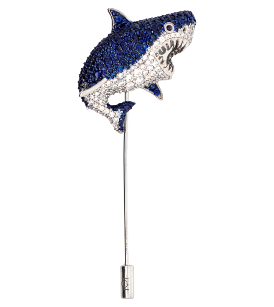 The Sartorial Apex Brooch