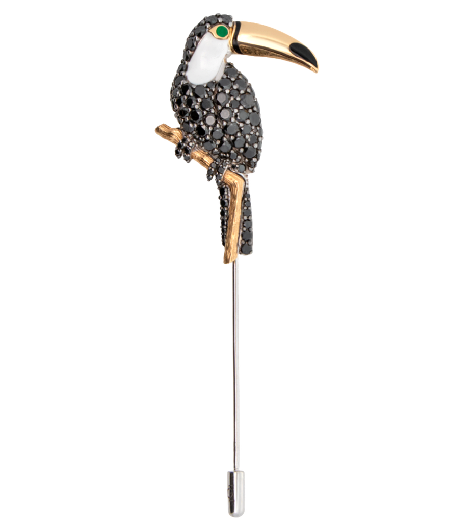 The Toco Brooch